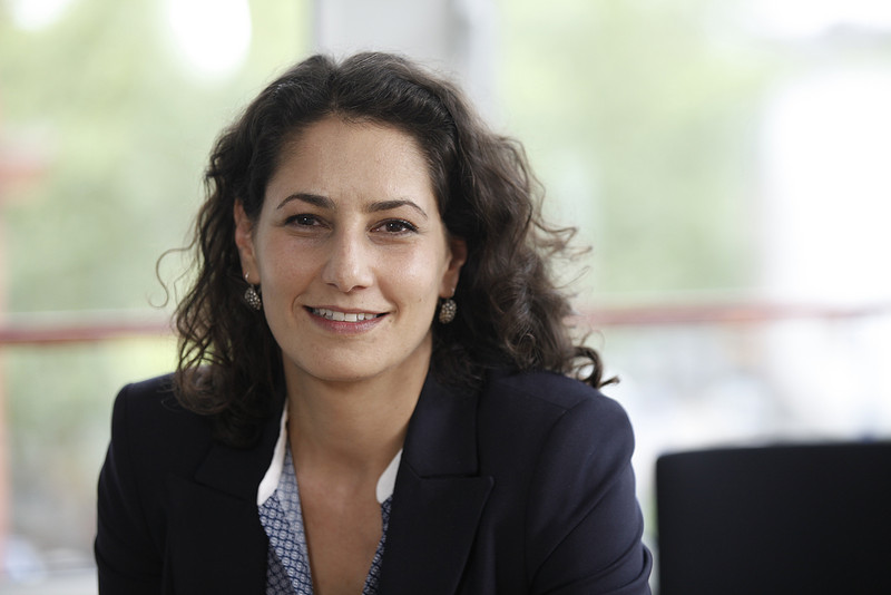 Porträtfoto des neuen Geschäftsführungsmitglieds